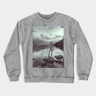 One with nature's beauty Crewneck Sweatshirt